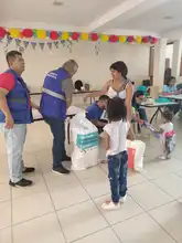 La Alcaldía entrega 1632 mercados para la recuperación nutricional de los niños