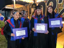 Jóvenes de Todas y Todos a Estudiar son nuevos técnicos laborales