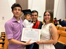 Jóvenes de Todas y Todos a Estudiar son nuevos técnicos laborales