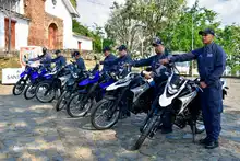 Continuamos fortaleciendo los organismos de seguridad e investigación para brindarle tranquilidad a nuestra ciudad.