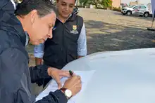 Continuamos fortaleciendo los organismos de seguridad e investigación para brindarle tranquilidad a nuestra ciudad.