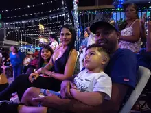 Verbenas del Alumbrado Navideño pusieron a gozar a vecinos de la Nueva Floresta y Los Álamos