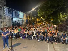 Verbenas del Alumbrado Navideño pusieron a gozar a vecinos de la Nueva Floresta y Los Álamos