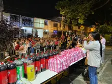 Verbenas del Alumbrado Navideño pusieron a gozar a vecinos de la Nueva Floresta y Los Álamos
