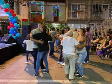 Verbenas del Alumbrado Navideño pusieron a gozar a vecinos de la Nueva Floresta y Los Álamos