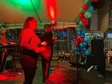 Verbenas del Alumbrado Navideño pusieron a gozar a vecinos de la Nueva Floresta y Los Álamos