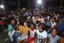 Amor, unión y diversión en el octavo día de la Novena de Aguinaldos