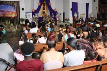Amor, unión y diversión en el octavo día de la Novena de Aguinaldos