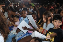 Amor, unión y diversión en el octavo día de la Novena de Aguinaldos