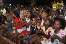 Amor, unión y diversión en el octavo día de la Novena de Aguinaldos
