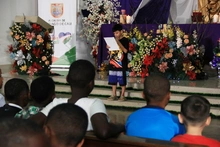 Amor, unión y diversión en el octavo día de la Novena de Aguinaldos