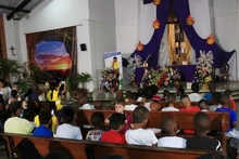 Amor, unión y diversión en el octavo día de la Novena de Aguinaldos