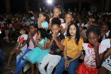 Amor, unión y diversión en el octavo día de la Novena de Aguinaldos