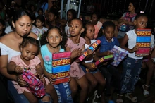 Amor, unión y diversión en el octavo día de la Novena de Aguinaldos