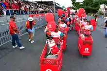 Papi y Mami vinieron al Salsódromo a buscar hogar 
