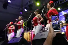 Más de 5.000 personas gozaron con el ritmo de 17 Orquestas en el Megaconcierto Caleño