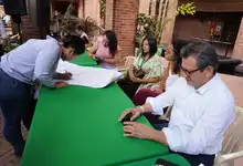 Jóvenes, empresarios y Alcaldía de Cali, firman ‘Pacto de Gobernanza por la inclusión productiva’