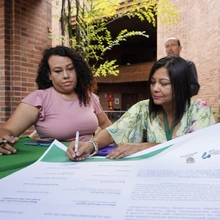 Jóvenes, empresarios y Alcaldía de Cali, firman ‘Pacto de Gobernanza por la inclusión productiva’