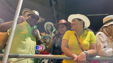 El ‘Andá pa’ allá’ mundialista se vino a gozar el Salsodromo en Cali