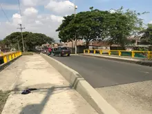 Así lucen puentes peatonales y vehiculares en diferentes puntos de Cali