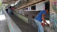 Así lucen puentes peatonales y vehiculares en diferentes puntos de Cali