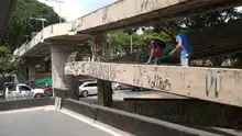 Así lucen puentes peatonales y vehiculares en diferentes puntos de Cali