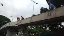 Así lucen puentes peatonales y vehiculares en diferentes puntos de Cali