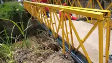 Así lucen puentes peatonales y vehiculares en diferentes puntos de Cali