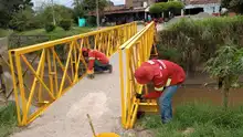 Así lucen puentes peatonales y vehiculares en diferentes puntos de Cali
