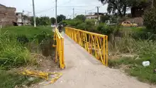 Así lucen puentes peatonales y vehiculares en diferentes puntos de Cali
