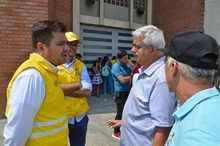 La campaña “Un juguete, una sonrisa” entregó 600 regalos a la niñez del área de renovación urbana.