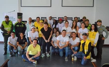 La campaña “Un juguete, una sonrisa” entregó 600 regalos a la niñez del área de renovación urbana.