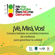 Red de Salud del Centro acompaña la Feria de Cali con ‘Me voy de rumba pero no me derrumbo’