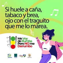 Red de Salud del Centro acompaña la Feria de Cali con ‘Me voy de rumba pero no me derrumbo’