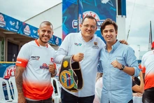 Caleños y visitantes disfrutaron de la jornada inaugural de la Feria Deportiva 2022