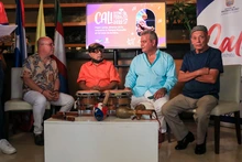 Con estrofas como “En el veintitrés, de la ciento diez” prendió la fiesta La Sonora Ponceña en la Casa de la Feria