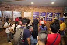 Con estrofas como “En el veintitrés, de la ciento diez” prendió la fiesta La Sonora Ponceña en la Casa de la Feria