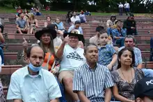 El Teatro al Aire Libre Los Cristales también vive el ambiente de Feria