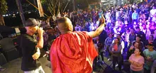 El ‘freestyle’ fue el protagonista del primer día de la Feria Alternativa