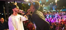 El ‘freestyle’ fue el protagonista del primer día de la Feria Alternativa