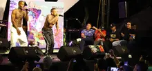 El ‘freestyle’ fue el protagonista del primer día de la Feria Alternativa