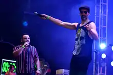Así fue la presentación de La-33 en la Gran Verbena Salsera de Oriente