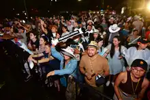 Así fue la presentación de La-33 en la Gran Verbena Salsera de Oriente