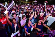 Así fue la presentación de La-33 en la Gran Verbena Salsera de Oriente