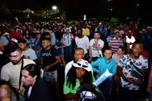 Así fue la presentación de La-33 en la Gran Verbena Salsera de Oriente