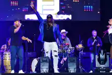 Con Friky Flow la salsa choke tuvo su espacio en la Gran Verbena Salsera de Oriente