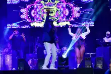 Con Friky Flow la salsa choke tuvo su espacio en la Gran Verbena Salsera de Oriente