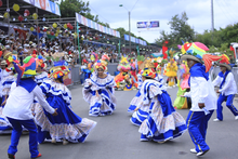 La Feria le abrió las puertas a otros municipios y sus comparsas