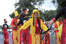 La Feria le abrió las puertas a otros municipios y sus comparsas
