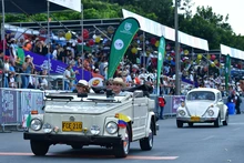 La huella de un motor, la exhibición del patrimonio histórico vehicular de Cali